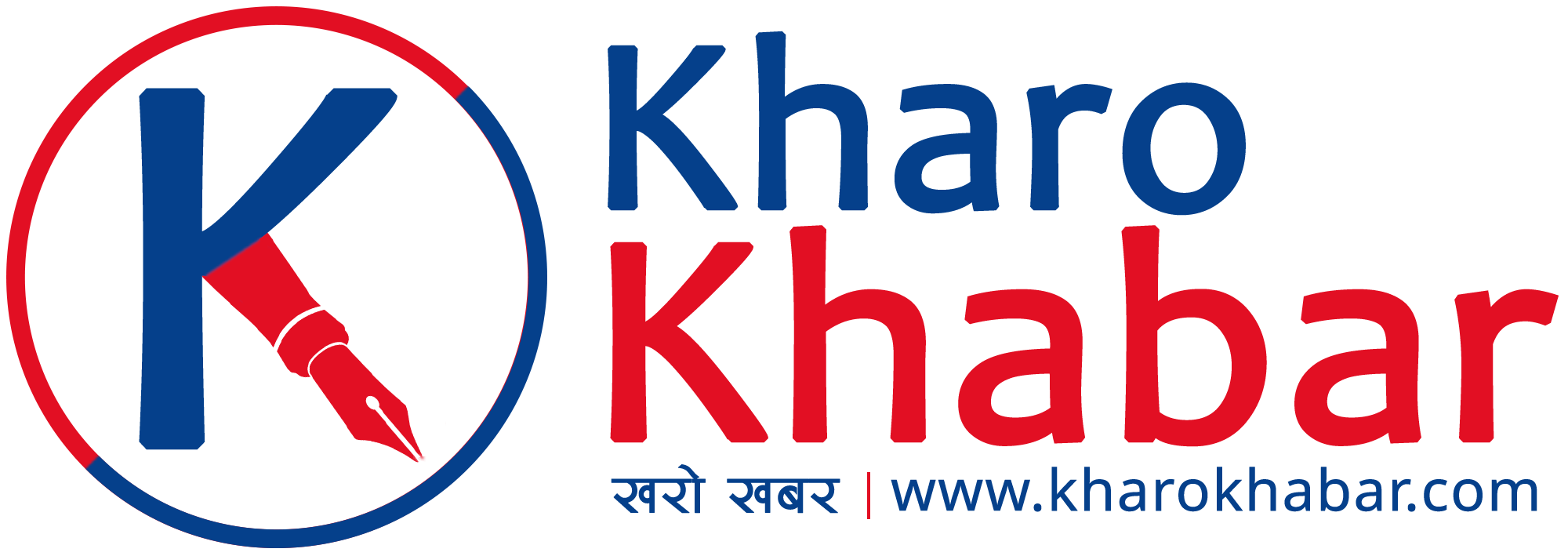 Kharokhabar Logo